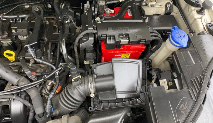 2021 Ford Ecosport TITANIUM + 1.5L PETROL AT, Petrol, Automatic, 22,093 km, Engine View - Left