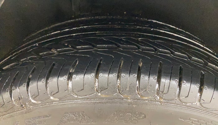 2021 Ford Ecosport TITANIUM + 1.5L PETROL AT, Petrol, Automatic, 22,093 km, Right Rear Tyre Tread