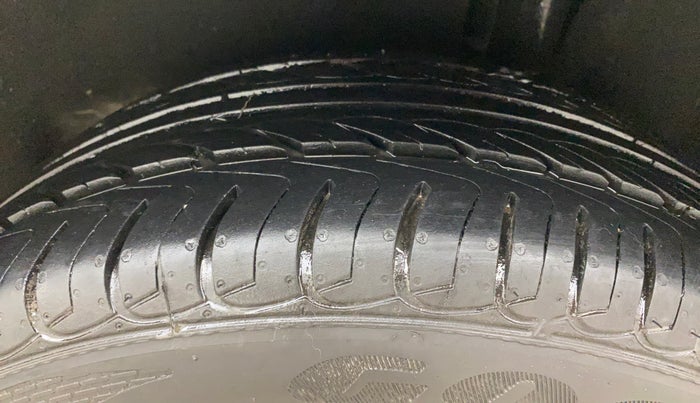 2021 Ford Ecosport TITANIUM + 1.5L PETROL AT, Petrol, Automatic, 22,093 km, Left Rear Tyre Tread