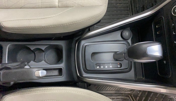 2021 Ford Ecosport TITANIUM + 1.5L PETROL AT, Petrol, Automatic, 22,093 km, Gear Lever