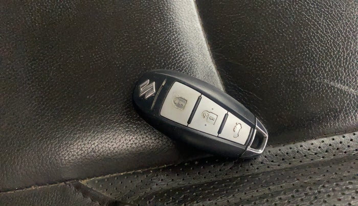 2017 Maruti Ciaz ALPHA DIESEL 1.3, Diesel, Manual, 62,351 km, Key Close Up