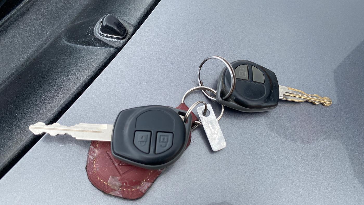 2016 Maruti Wagon R 1.0 VXI AMT, Petrol, Automatic, 58,151 km, Key Close Up