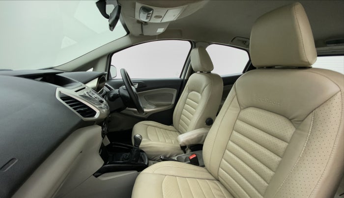 2014 Ford Ecosport 1.5TITANIUM TDCI, Diesel, Manual, 62,610 km, Right Side Front Door Cabin
