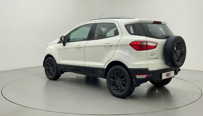 2014 Ford Ecosport 1.5TITANIUM TDCI, Diesel, Manual, 62,610 km, Left Back Diagonal