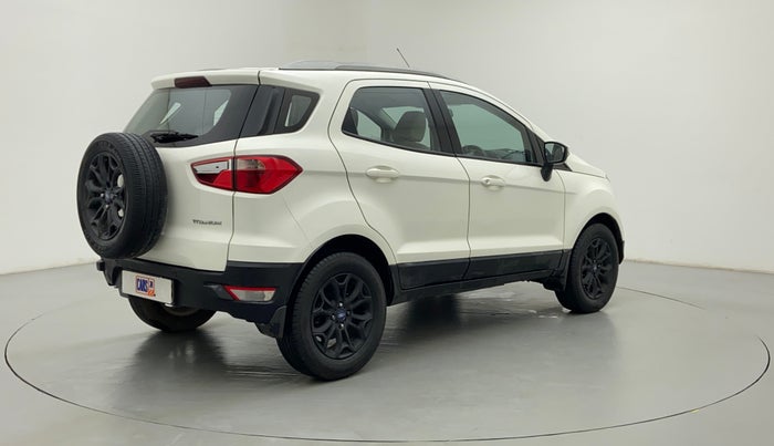 2014 Ford Ecosport 1.5TITANIUM TDCI, Diesel, Manual, 62,610 km, Right Back Diagonal