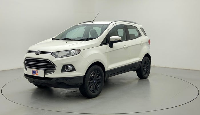 2014 Ford Ecosport 1.5TITANIUM TDCI, Diesel, Manual, 62,610 km, Left Front Diagonal