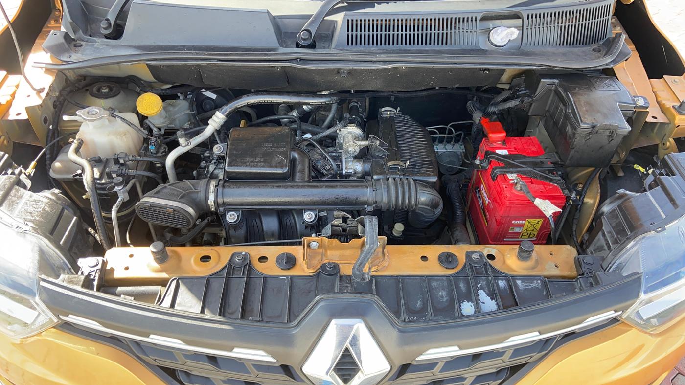 2021 Renault TRIBER RXL MT, Petrol, Manual, 34,226 km, Engine View