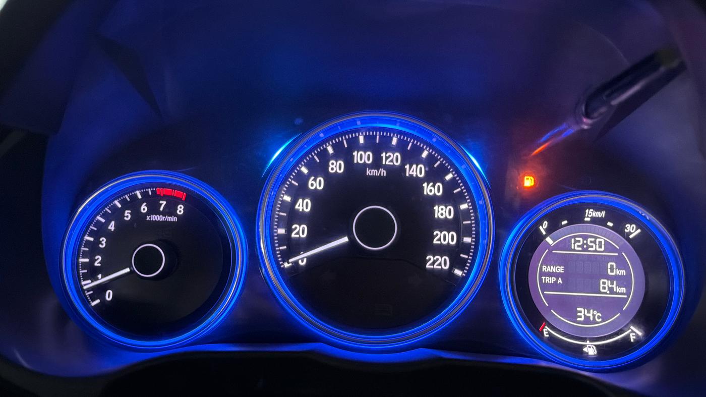 2016 Honda City 1.5L I-VTEC V MT, Petrol, Manual, 72,073 km, Odometer Image