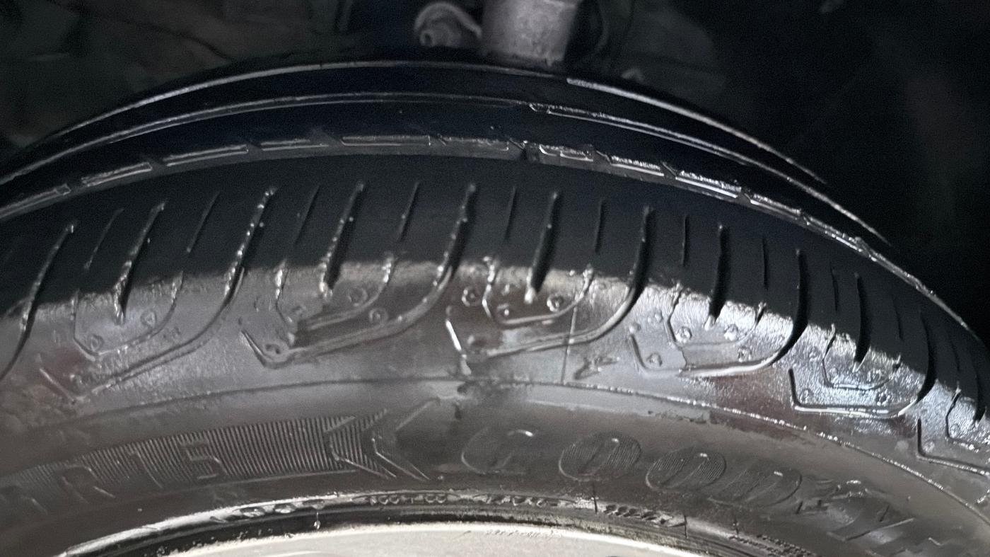 2016 Honda City 1.5L I-VTEC V MT, Petrol, Manual, 72,073 km, Left Front Tyre Tread