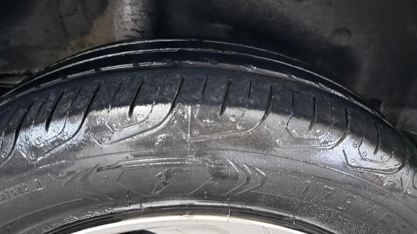 2016 Honda City 1.5L I-VTEC V MT, Petrol, Manual, 72,073 km, Right Rear Tyre Tread