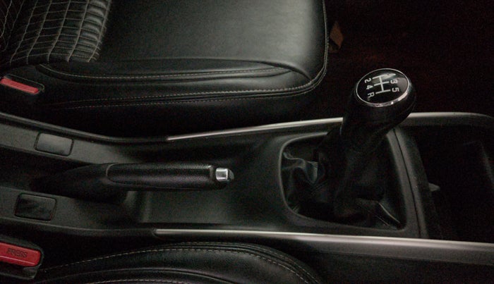2018 Maruti Baleno ZETA PETROL 1.2, Petrol, Manual, 74,611 km, Gear Lever
