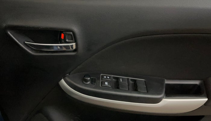 2018 Maruti Baleno ZETA PETROL 1.2, Petrol, Manual, 74,611 km, Driver Side Door Panels Control