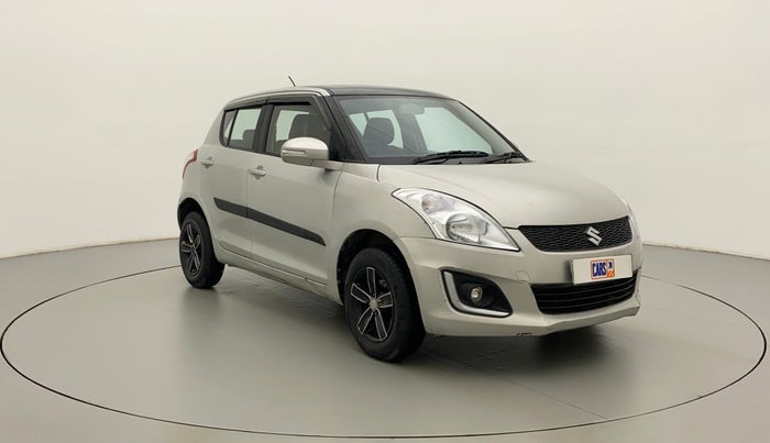 2015 Maruti Swift VXI, CNG, Manual, 60,549 km, Right Front Diagonal