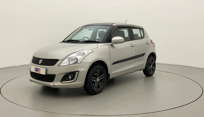 2015 Maruti Swift VXI, CNG, Manual, 60,549 km, Left Front Diagonal