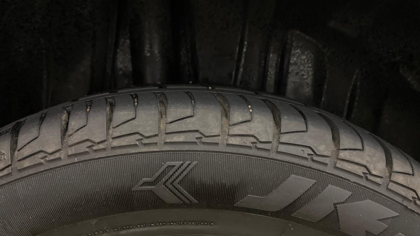 2023 Maruti Baleno ZETA PETROL 1.2, Petrol, Manual, 77,776 km, Right Rear Tyre Tread