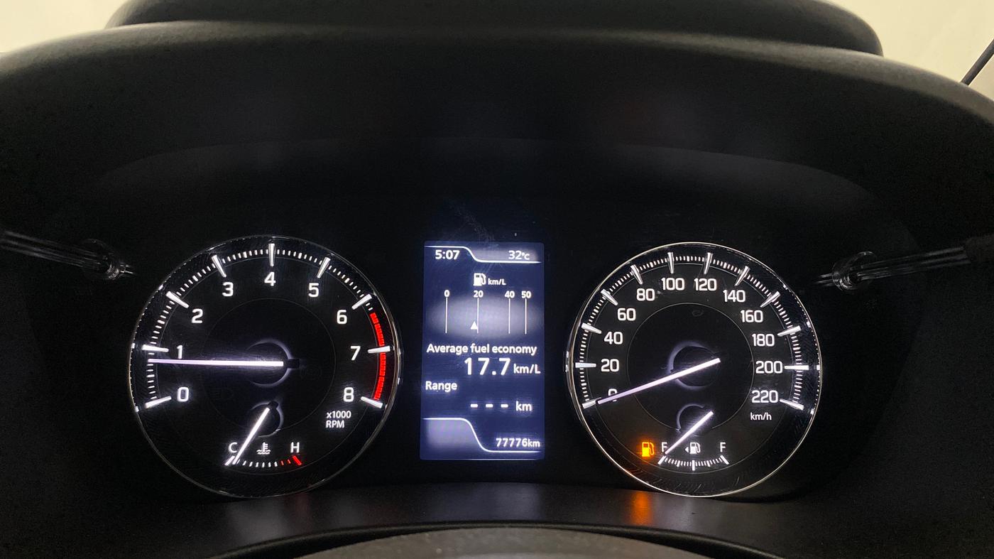 2023 Maruti Baleno ZETA PETROL 1.2, Petrol, Manual, 77,776 km, Odometer Image