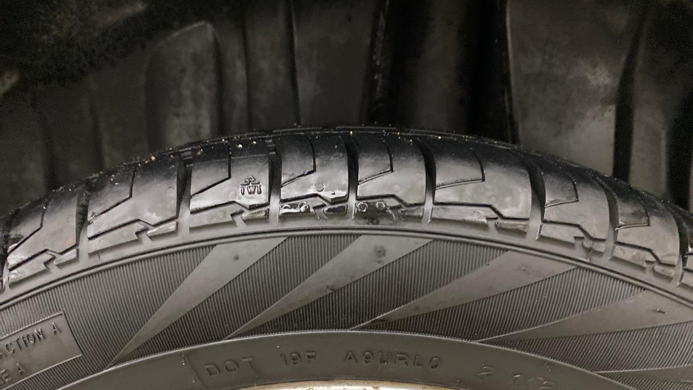 2023 Maruti Baleno ZETA PETROL 1.2, Petrol, Manual, 77,776 km, Left Rear Tyre Tread