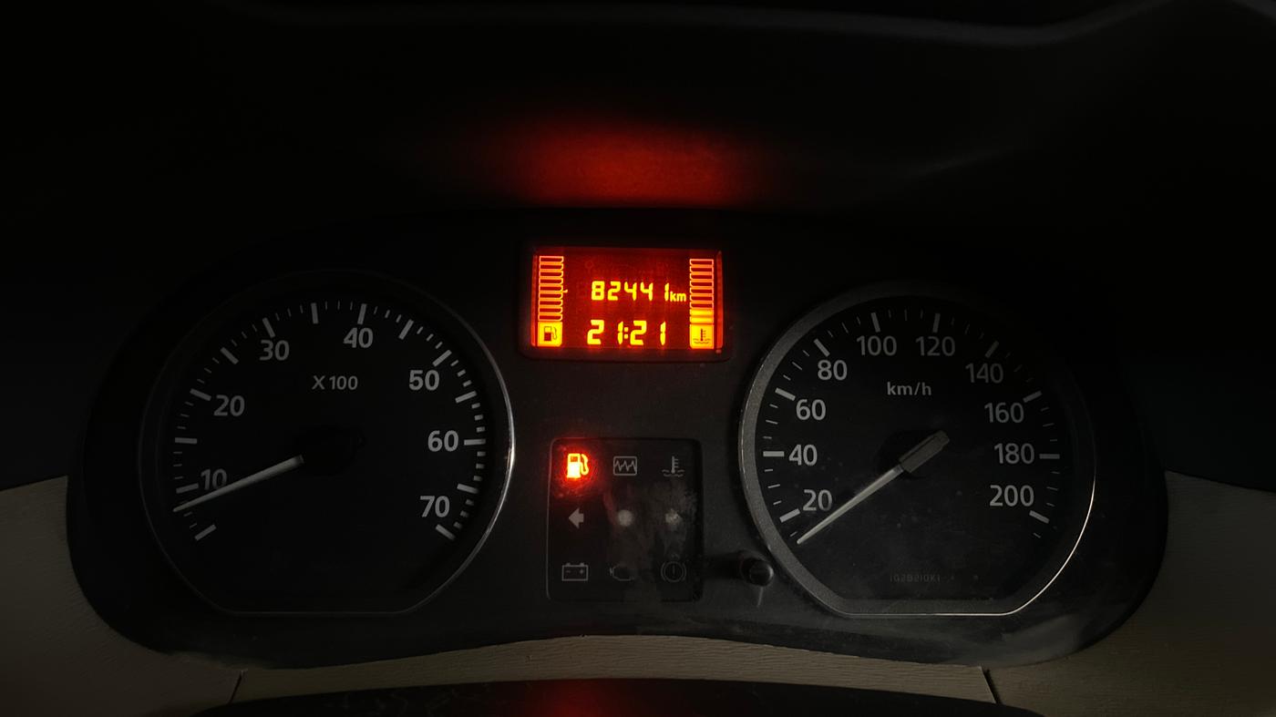 2014 Nissan Terrano XL (P), Petrol, Manual, 82,428 km, Odometer Image