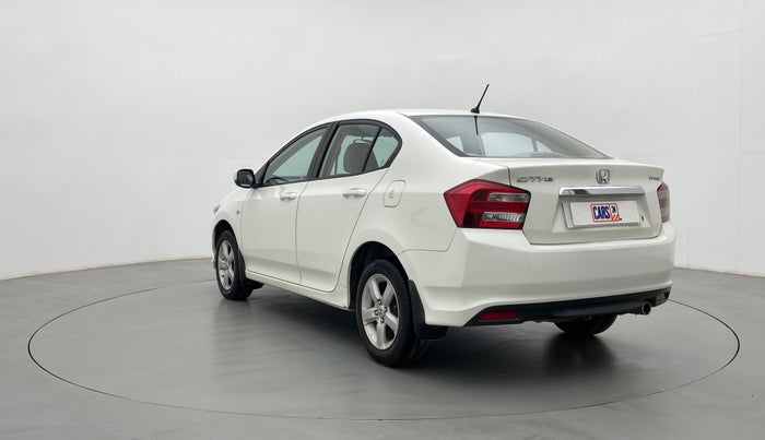 2013 Honda City 1.5L I-VTEC S AT, Petrol, Automatic, 56,418 km, Left Back Diagonal