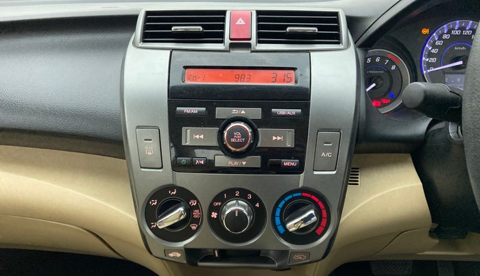 2013 Honda City 1.5L I-VTEC S AT, Petrol, Automatic, 56,418 km, Air Conditioner