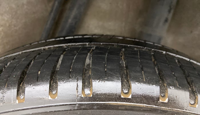 2013 Honda City 1.5L I-VTEC S AT, Petrol, Automatic, 56,418 km, Left Rear Tyre Tread