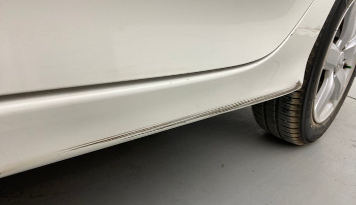 2013 Honda City 1.5L I-VTEC S AT, Petrol, Automatic, 56,418 km, Left running board - Minor scratches
