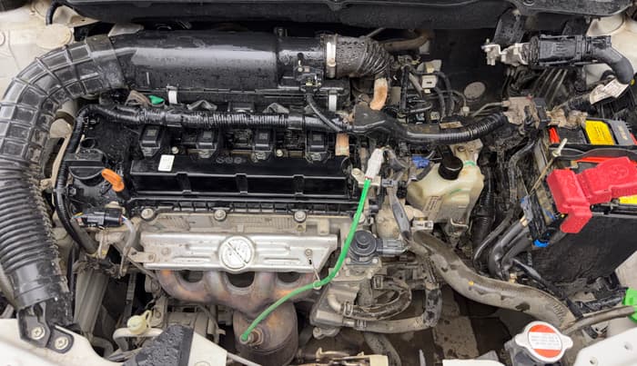 2023 Maruti Swift VXI AMT, Petrol, Automatic, 57,055 km, Engine View