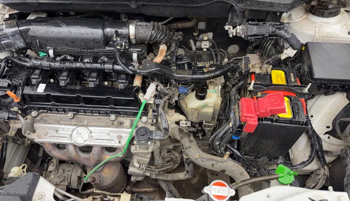 2023 Maruti Swift VXI AMT, Petrol, Automatic, 57,055 km, Engine View - Left