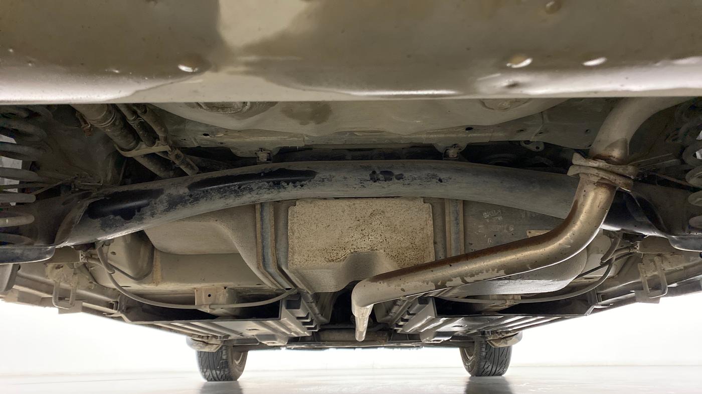 2016 Maruti S Cross ZETA 1.3, Diesel, Manual, 42,360 km, Rear Underbody