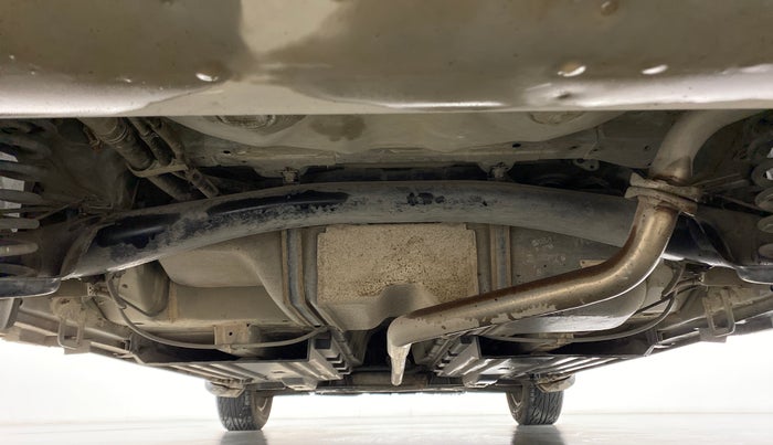 2016 Maruti S Cross ZETA 1.3, Diesel, Manual, 42,360 km, Rear Underbody