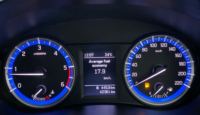 2016 Maruti S Cross ZETA 1.3, Diesel, Manual, 42,360 km, Odometer Image