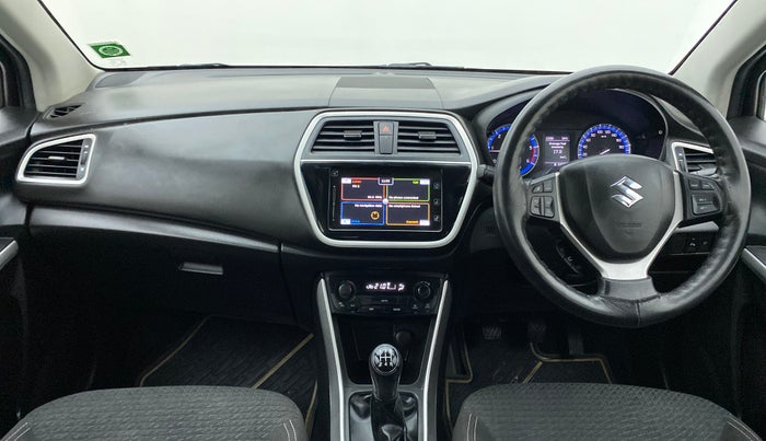 2016 Maruti S Cross ZETA 1.3, Diesel, Manual, 42,360 km, Dashboard