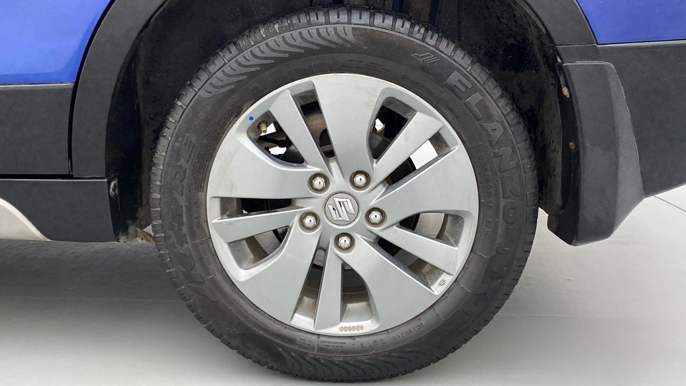 2016 Maruti S Cross ZETA 1.3, Diesel, Manual, 42,360 km, Left Rear Wheel