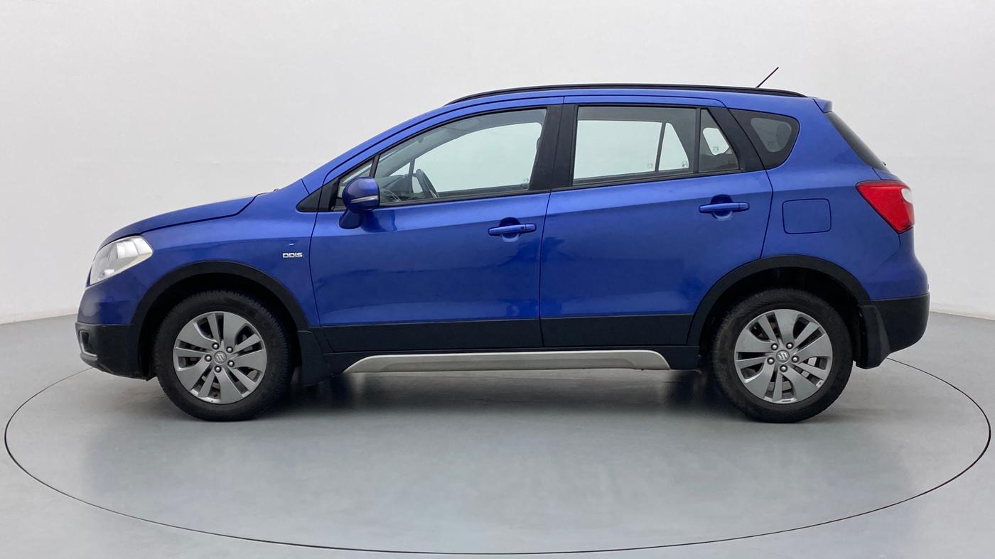 2016 Maruti S Cross ZETA 1.3, Diesel, Manual, 42,360 km, Left Side