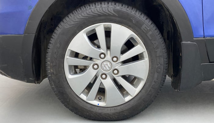2016 Maruti S Cross ZETA 1.3, Diesel, Manual, 42,360 km, Left Front Wheel
