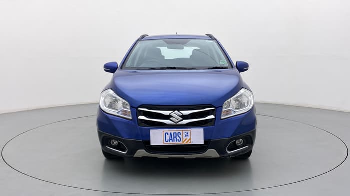 2016 Maruti S Cross ZETA 1.3, Diesel, Manual, 42,360 km, Front