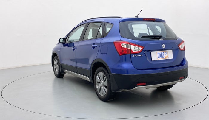 2016 Maruti S Cross ZETA 1.3, Diesel, Manual, 42,360 km, Left Back Diagonal