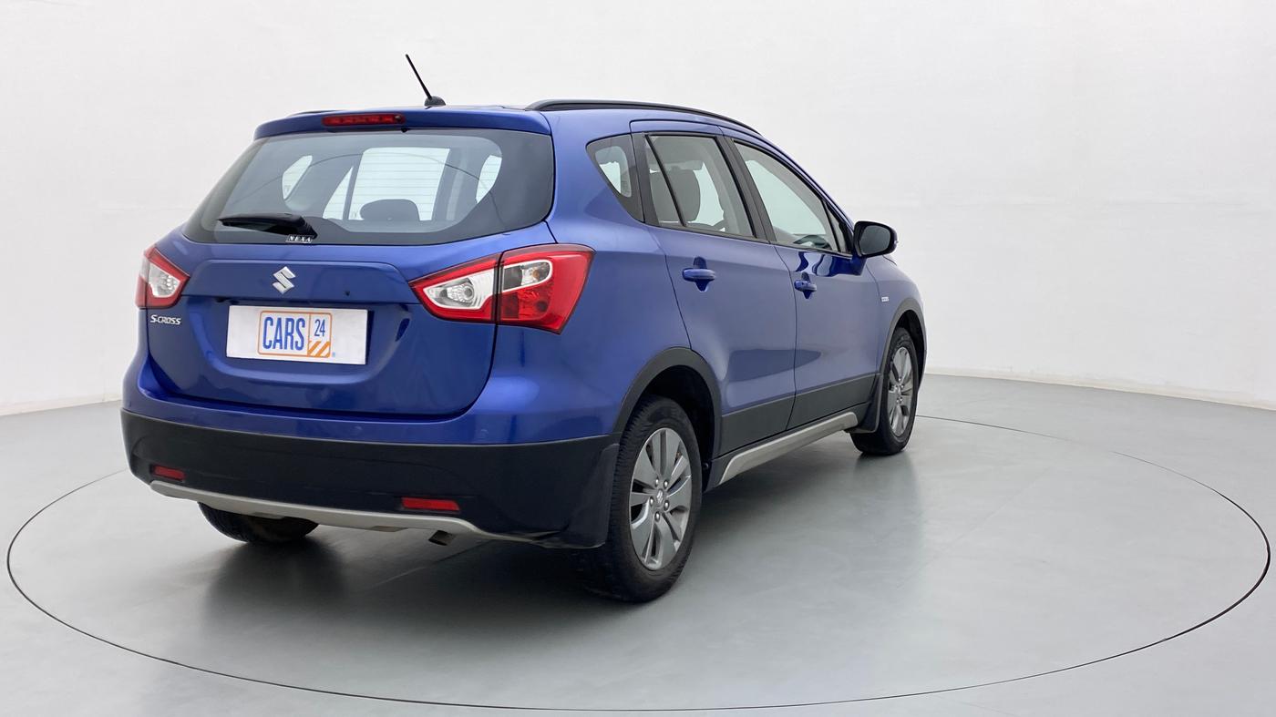 2016 Maruti S Cross ZETA 1.3, Diesel, Manual, 42,360 km, Right Back Diagonal