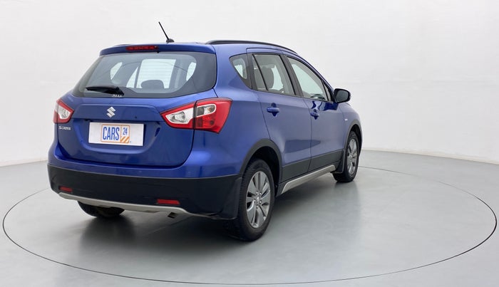2016 Maruti S Cross ZETA 1.3, Diesel, Manual, 42,360 km, Right Back Diagonal
