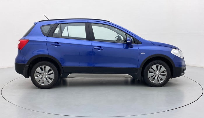 2016 Maruti S Cross ZETA 1.3, Diesel, Manual, 42,360 km, Right Side View