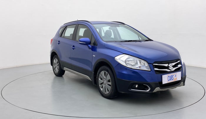 2016 Maruti S Cross ZETA 1.3, Diesel, Manual, 42,360 km, Right Front Diagonal