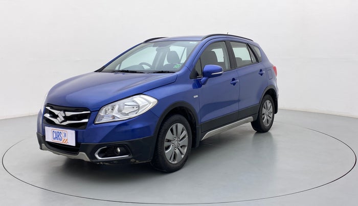 2016 Maruti S Cross ZETA 1.3, Diesel, Manual, 42,360 km, Left Front Diagonal