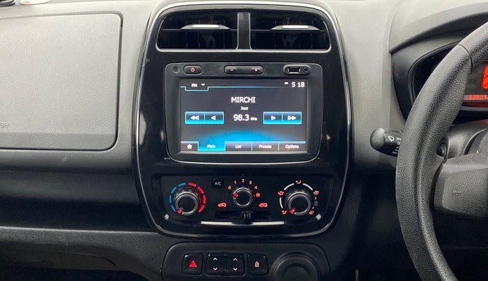 2017 Renault Kwid 1.0 RXT, Petrol, Manual, 38,903 km, Air Conditioner