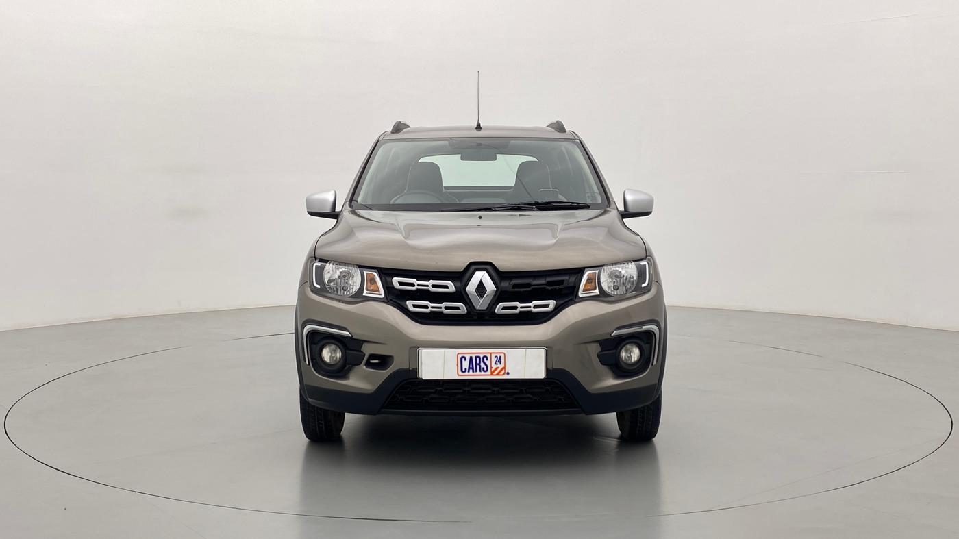 2017 Renault Kwid 1.0 RXT, Petrol, Manual, 38,903 km, Front