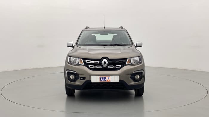 2017 Renault Kwid 1.0 RXT, Petrol, Manual, 38,903 km, Front