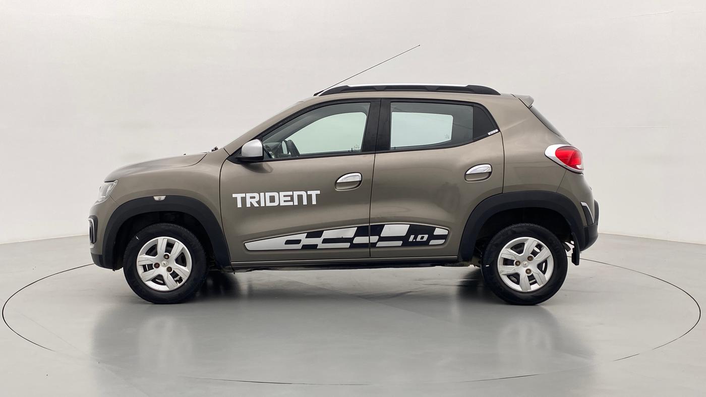2017 Renault Kwid 1.0 RXT, Petrol, Manual, 38,903 km, Left Side