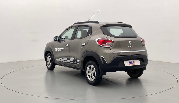 2017 Renault Kwid 1.0 RXT, Petrol, Manual, 38,903 km, Left Back Diagonal