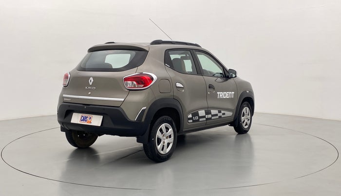 2017 Renault Kwid 1.0 RXT, Petrol, Manual, 38,903 km, Right Back Diagonal