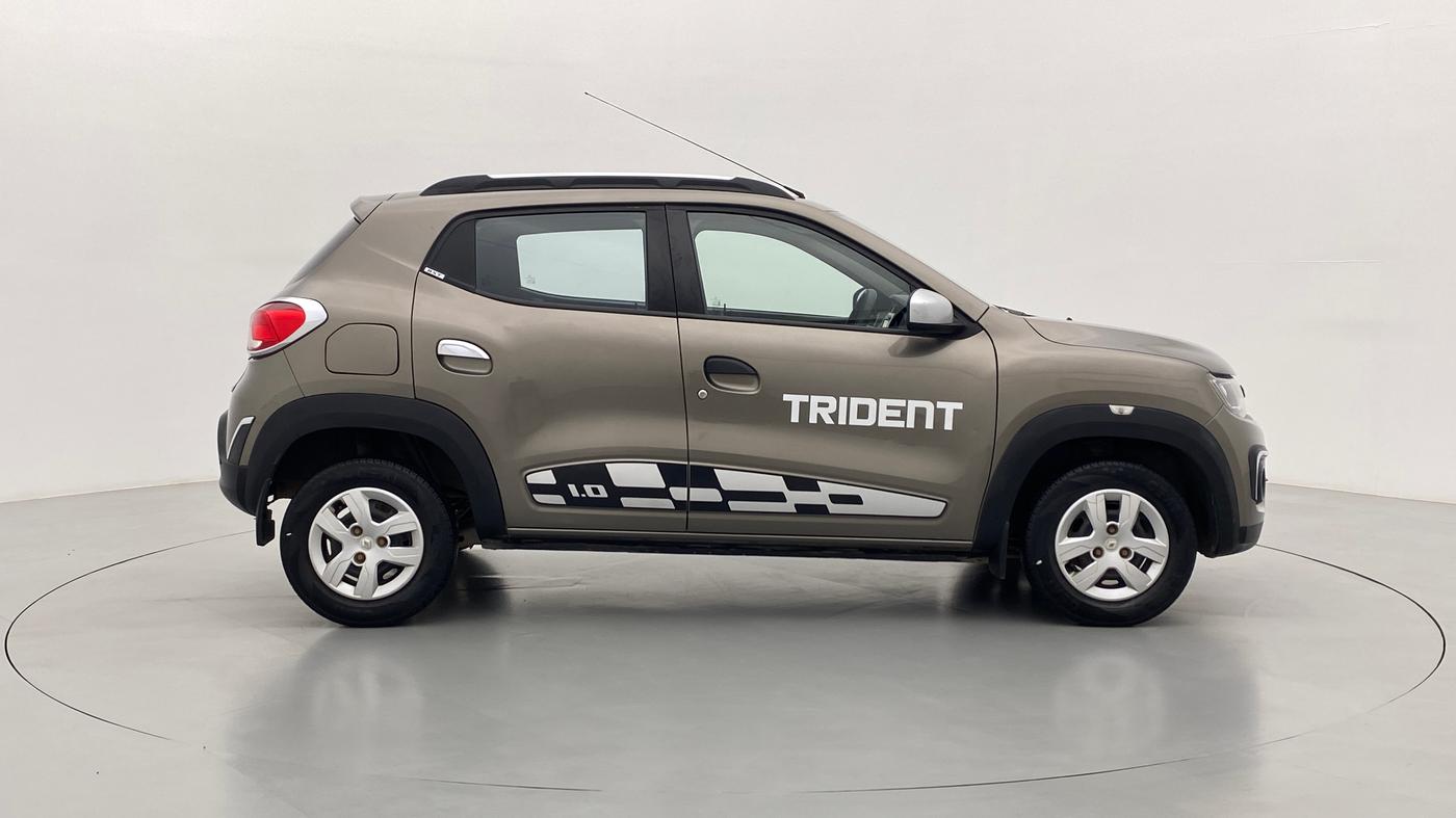 2017 Renault Kwid 1.0 RXT, Petrol, Manual, 38,903 km, Right Side View
