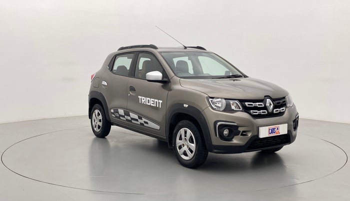 2017 Renault Kwid 1.0 RXT, Petrol, Manual, 38,903 km, Right Front Diagonal